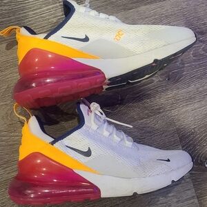 Nike Air Max 270 'Sorbet' White/Laser Fuchsia